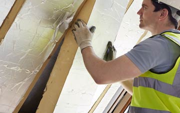 Fasnacloich loft insulation