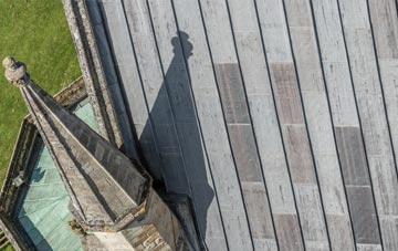 Fasnacloich lead roof considerations